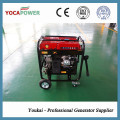 4kw Single Cylinder Electric Start Portable Gasoline Generator